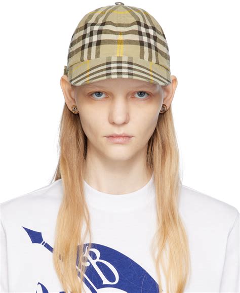 casquette femme burberry